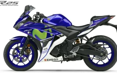 Harga Yamaha R25 Movistar Terbaru Juni 2026, Spesifikasi Mesin Tipe 4 Langkah 8 Valve DOHC 250 Cc