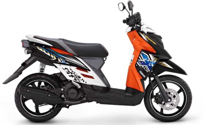Harga Yamaha X Ride Adventure Terbaru Spesifikasi Fitur Kelebihan Gambar