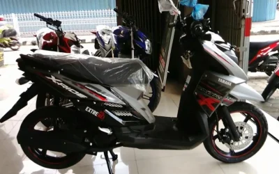 Harga Yamaha X-Ride Terbaru Juni 2026, Spesifikasi Tipe Mesin YMJET-FI 4 Langkah 2 Valve Silinder Tunggal