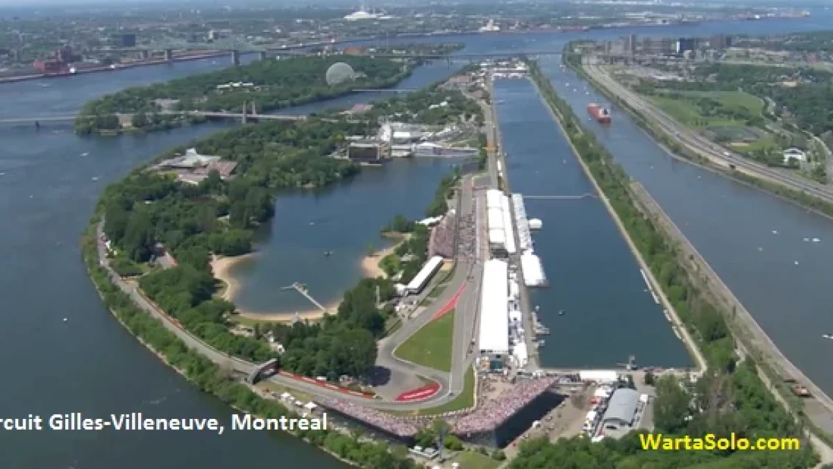 Hasil Balapan F1 Kanada 2017: Driver Tercepat Race Result, Pole Position, dan Latihan Bebas Sirkuit Montreal Milik Siapa?