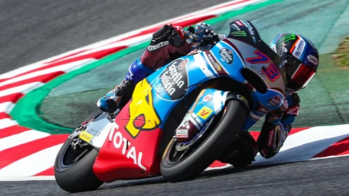 HASIL FP1 MOTO2 SACHSENRING 2017: Siapa yang Kuasai Latihan Bebas Pertama GP Jerman?