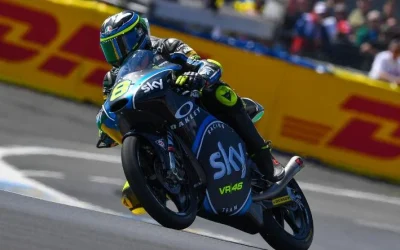 HASIL FP1 MOTO3 SACHSENRING 2017: Latihan Bebas Pertama GP Jerman Siapa yang Terdepan?