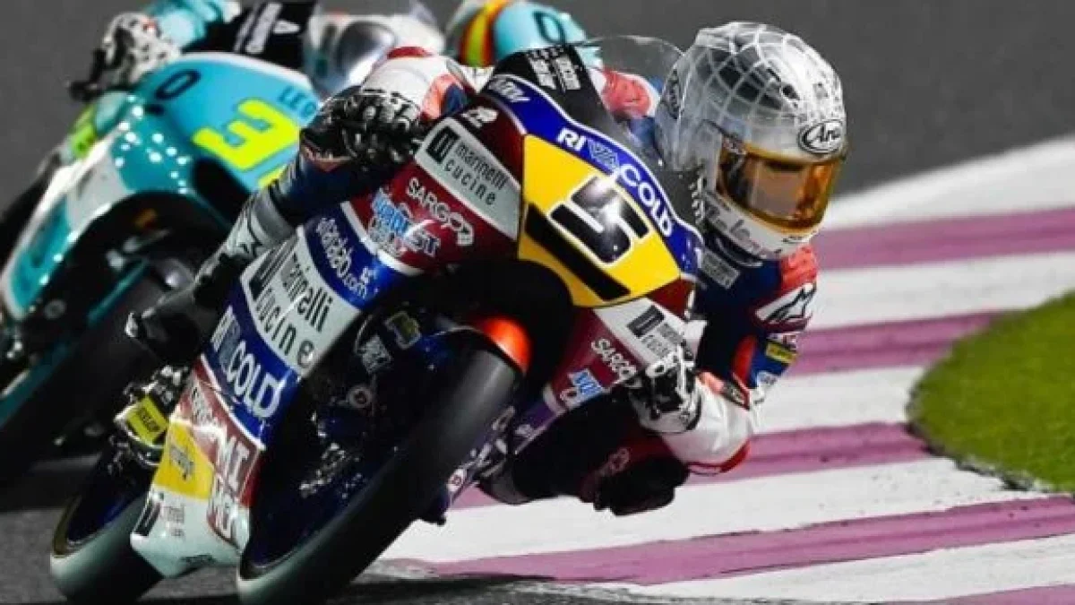 HASIL FP1 MOTO3 ASSEN 2017: Latihan Bebas Pertama GP Belanda Siapa yang Terdepan?