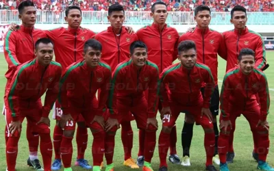 Hasil Indonesia Vs Kamboja, Skore Akhir 2-0 FT Laga Friendly Match Malam Ini