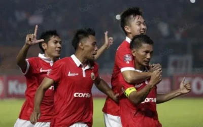 Live Skor Perseru Serui Vs Persija, FT 0-3 Liga 1 Gojek Traveloka Laga Tunda Malam Ini