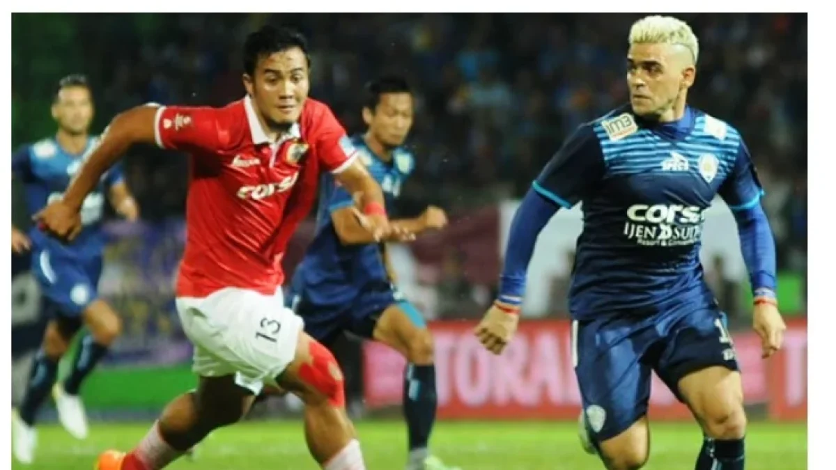 HASIL PERSIJA VS AREMA FC TADI MALAM: Liga 1 Gojek Traveloka 2/6/2017, Siapa Pemenangnya?