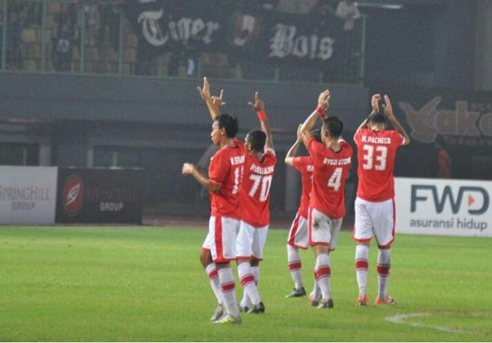 Hasil Persija Vs Sriwijaya FC Liga 1 Gojek Traveloka Pekan ke 11