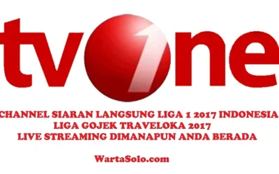 Jadwal LIVE Liga 1 Pekan 9 Gojek Traveloka (1-4 Juni 2017), Siarang Langsung Streaming Nonton Online Bola Indonesia