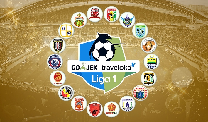 Jadwal Lengkap Liga 1 Gojek Traveloka 2017 Pekan ke-11
