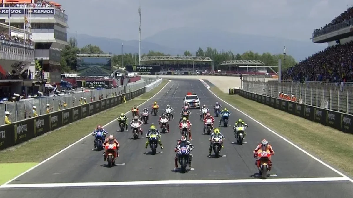 Jadwal Siaran Langsung MotoGP Catalunya 2017 Trans7, Live Streaming GP Spanyol dan Link Channel Nonton Online