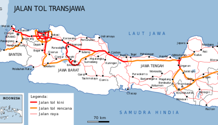 Jalur Mudik Lebaran 2018 Jakarta-Jogja, Rute Pantura Naik 