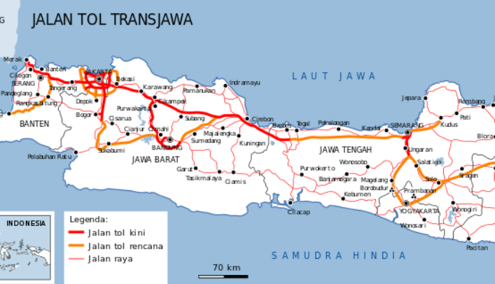 Jalur Mudik Lebaran 2017 Jakarta-Jogja