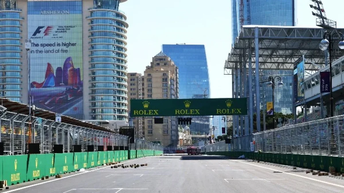 Jam Tayang Siaran Langsung F1 Azerbaijan 2017 GlobalTV dan Klasemen Terbaru Jelang Race Formula 1 GP Baku Live Streaming Online