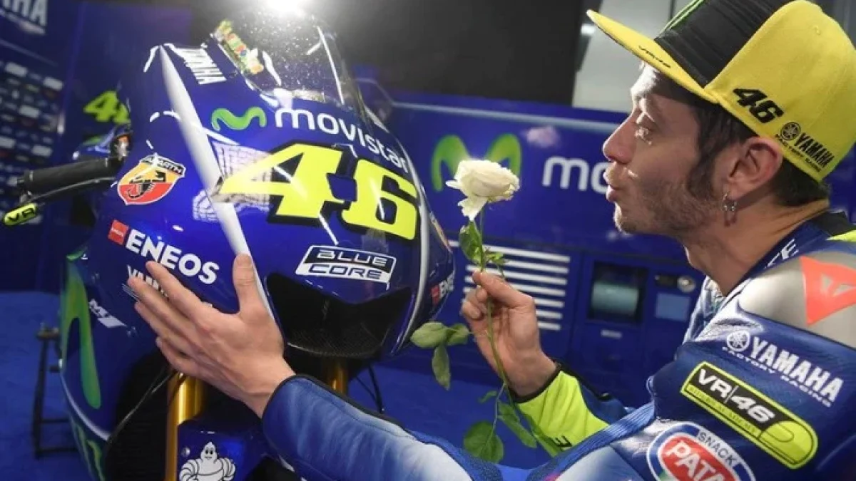 Jelang MotoGP Mugello 2017, Rossi Bertekad Pulih Tepat Waktu Untuk Ikut Balapan