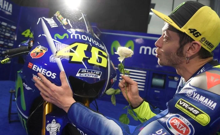 Jelang MotoGP Mugello 2017, Rossi Bertekad Pulih Tepat Waktu Untuk Ikut Balapan