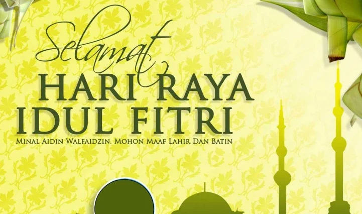 KATA-KATA MINTA MAAF MENYAMBUT HARI RAYA IDUL FITRI 2020: Kalimat Mutiara Menjelang Lebaran 1 Syawal 1441 H