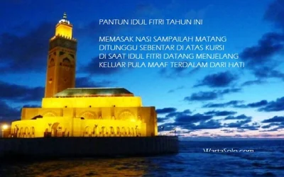 Kata-kata Ucapan Selamat Hari Raya Idul Fitri 2017 1441 H Terbaru