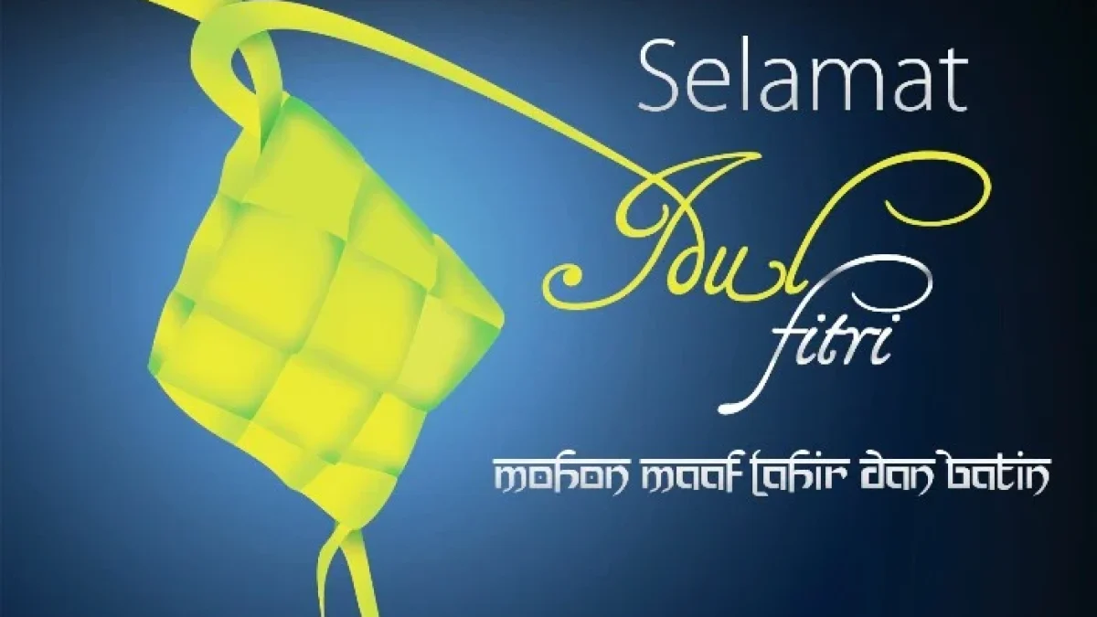 KOLEKSI KATA KATA MUTIARA LEBARAN 2020 Lucu dengan Puisi , Ucapan Hari Raya Idul Fitri Lucu dan Bijak Penuh Makna