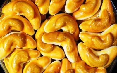 Kue Kering Kacang Mede Camilan Lezat Dihari Raya