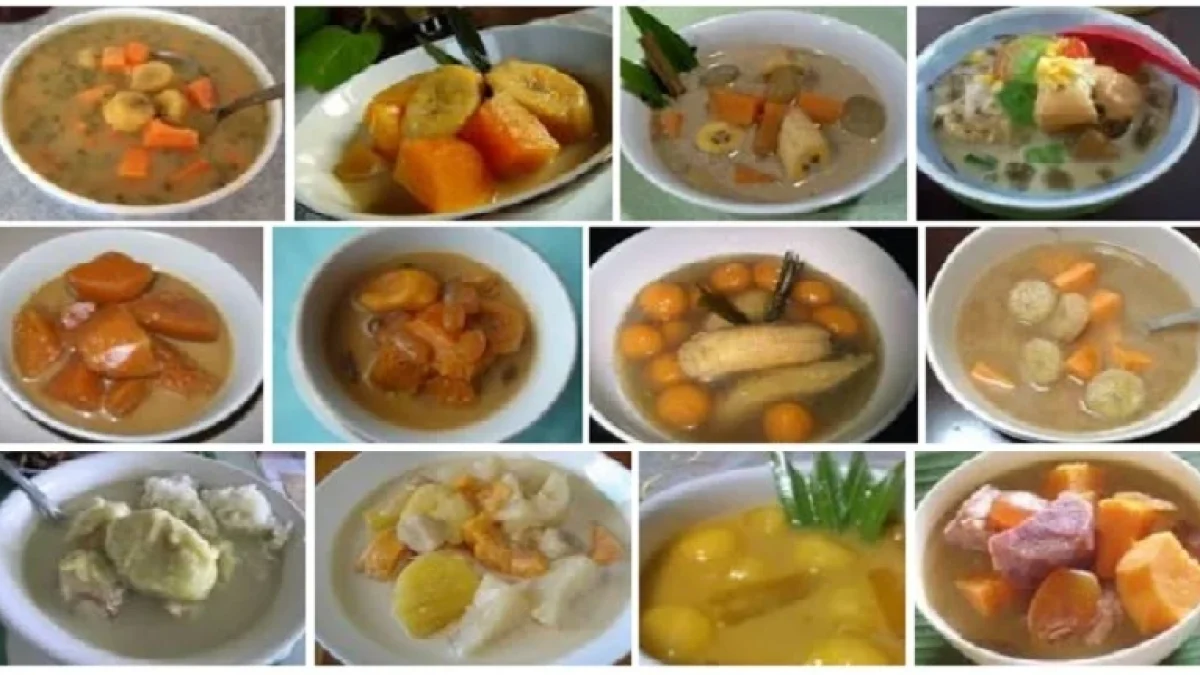 Kumpulan Cara Membuat Kolak Mudah dan Praktis
