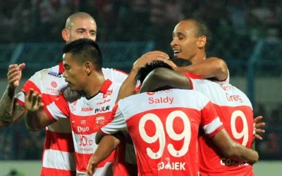 Live Skor Madura United Vs Semen Padang, FT 6-0 Liga 1 Gojek Traveloka Pekan 11 Tadi Malam