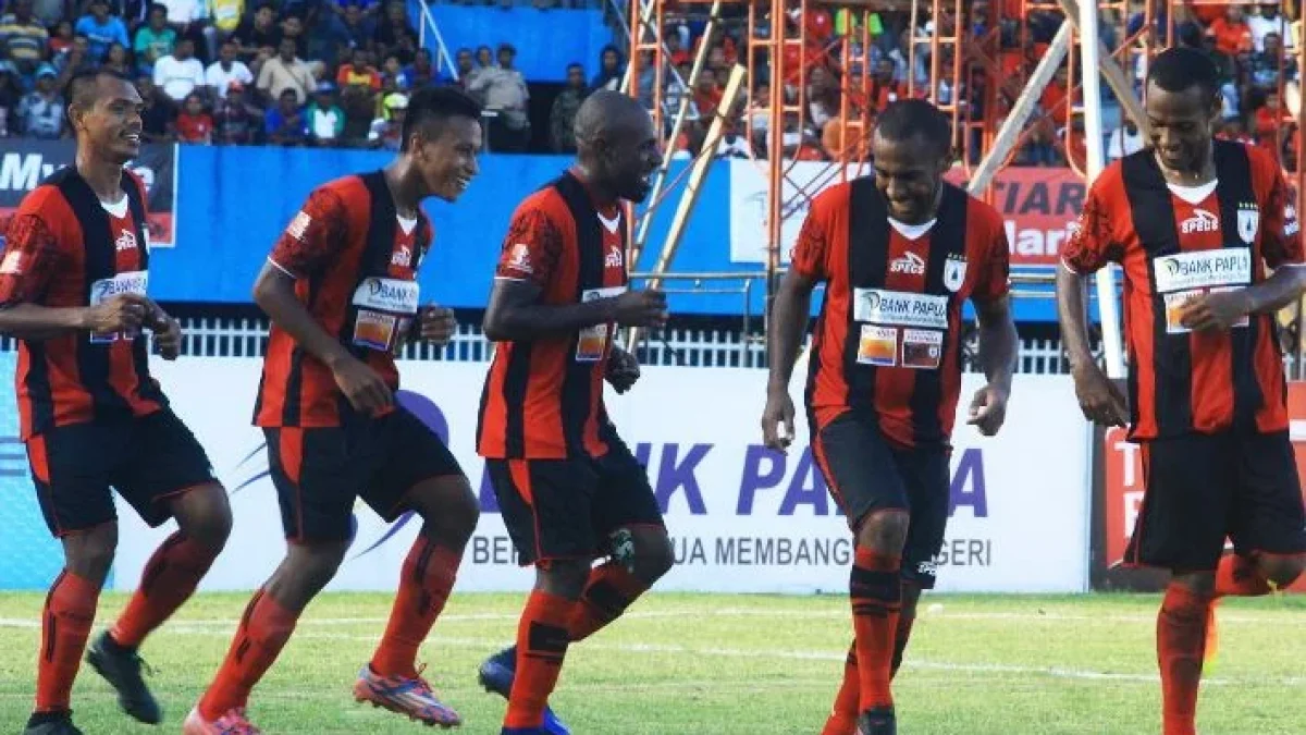 Live Skor Persela Lamongan Vs Persipura, FT 0-1 Liga 1 Gojek Traveloka Tadi Malam