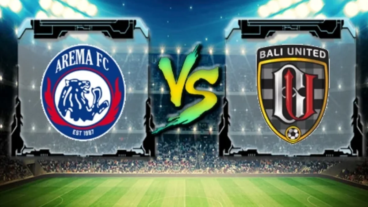 Live Streaming Arema FC Vs Bali United, Siaran Langsung Liga 1 Gojek Traveloka Pekan 11 Malam Ini di TVone