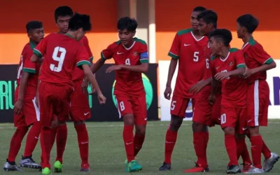 Live Streaming Indonesia U-16 Vs China Taipei, Jadwal Siaran Langsung Turnamen Vietnam Hari Ini (18/6/2017)