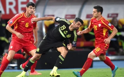 Live Streaming Macedonia Vs Spanyol, Jadwal Siaran Langsung Kualifikasi Piala Dunia 2018 Malam Ini