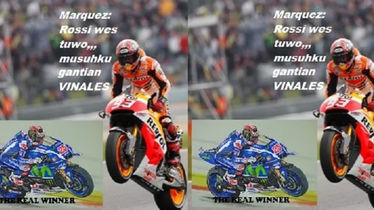 Logo DP BBM MotoGP Terbaru 2017: Gambar Meme Rider Papan Atas, Rossi, Vinales, Marquez, Pedrosa, Lorenzo, Dovi, Zarco