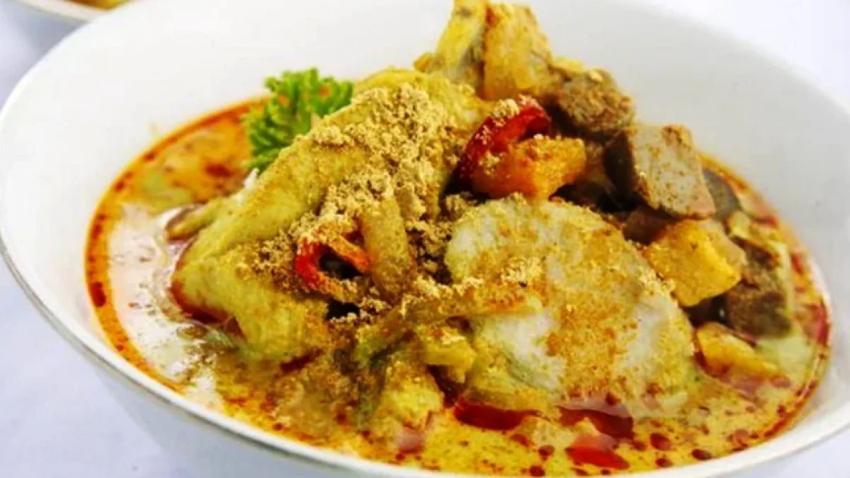 Lontong Opor Spesial Dihari Istimewa Terbaru: Enak Dan Mantap