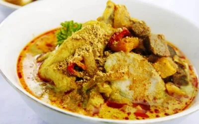 Lontong Opor Spesial Dihari Istimewa Terbaru: Enak Dan Mantap