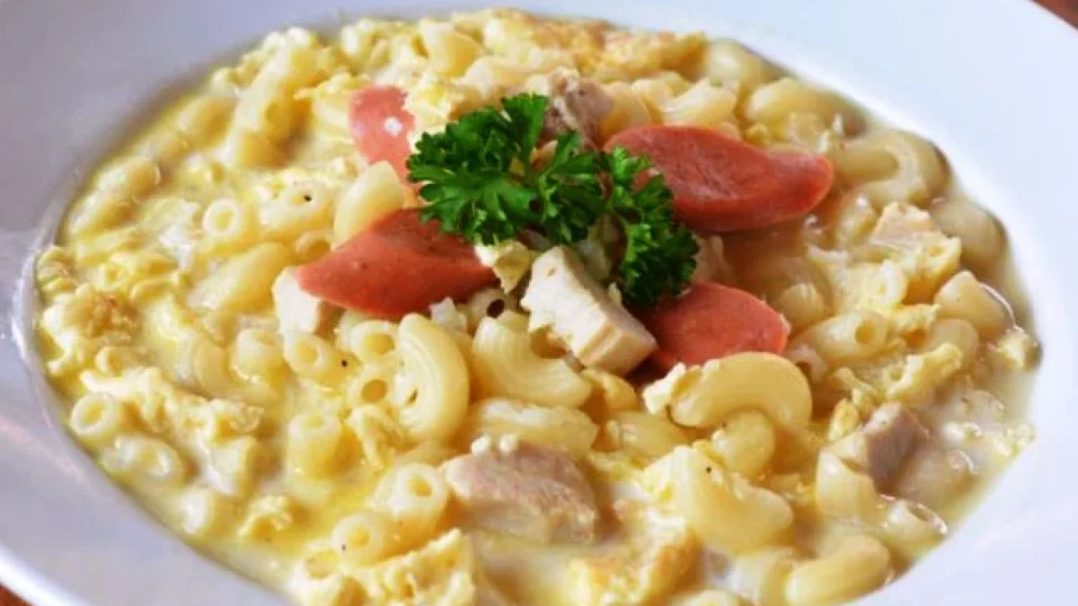 Menu Takjil Terbaru: Setup Makaroni, Praktis 4 Langkah Siap Saji