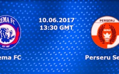Predikisi Arema FC Vs Perseru Serui, Jadwal Liga 1 Gojek Traveloka Pekan 10 (10/6/2017) Live TVOne