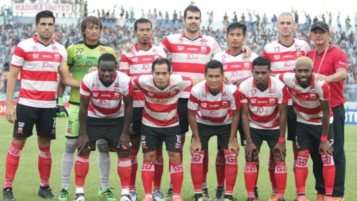 Prediksi Line Up Madura United Vs Semen Padang, Jadwal Liga 1 Gojek Traveloka Pekan 11 Malam Ini