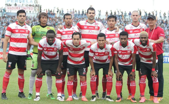 Prediksi Line Up Madura United Vs Semen Padang, Jadwal Liga 1 Gojek Traveloka Pekan 11 Malam Ini