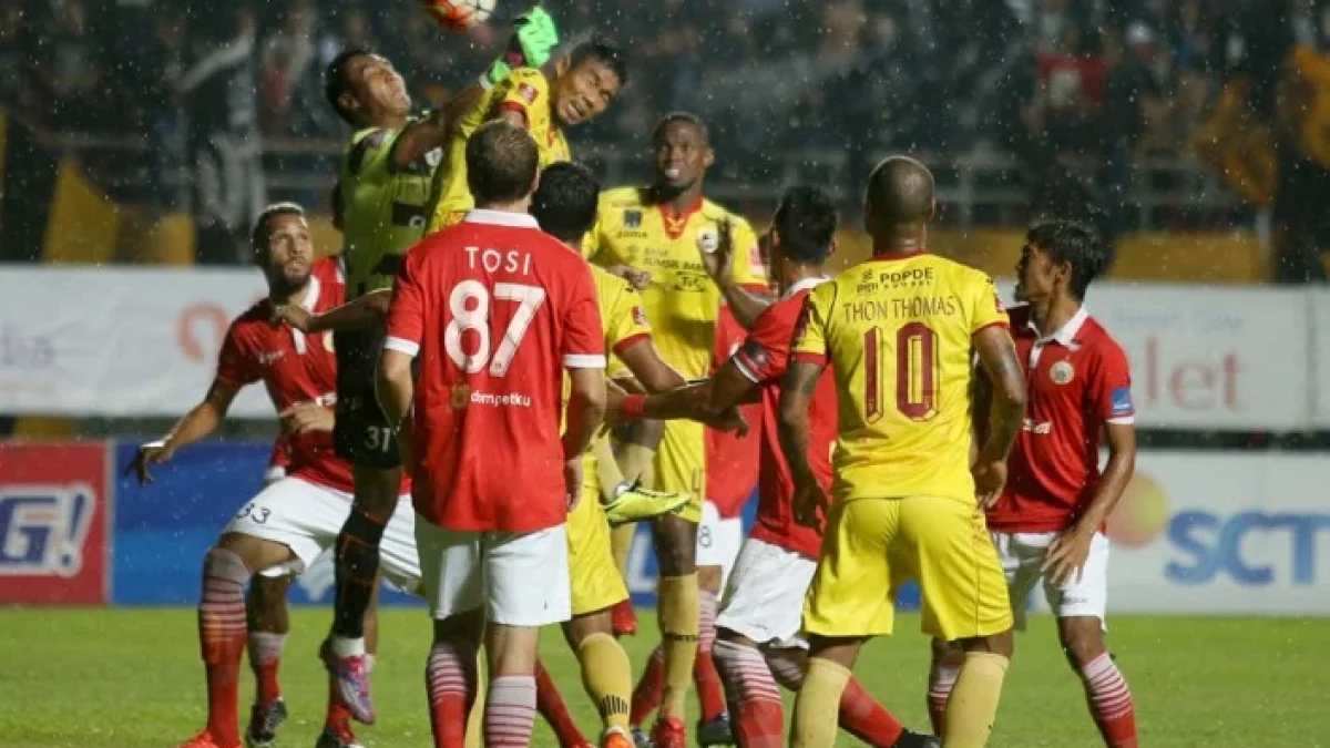 Prediksi Line-Up Persija Vs Sriwijaya FC, Jadwal Liga 1 Gojek Traveloka Pekan 11 Live TVOne