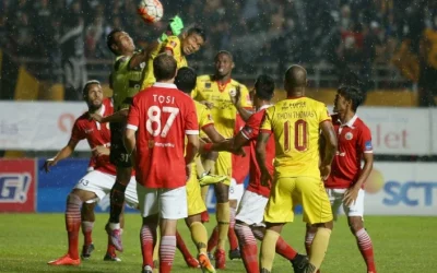 Prediksi Line-Up Persija Vs Sriwijaya FC, Jadwal Liga 1 Gojek Traveloka Pekan 11 Live TVOne