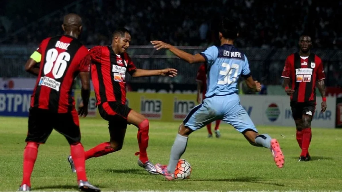 Prediksi Persela Lamongan vs Persipura, Jadwal Liga 1 Gojek Traveloka Pekan 11 (14/6/2017) Live TVOne