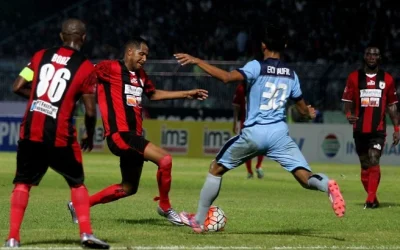 Prediksi Persela Lamongan vs Persipura, Jadwal Liga 1 Gojek Traveloka Pekan 11 (14/6/2017) Live TVOne