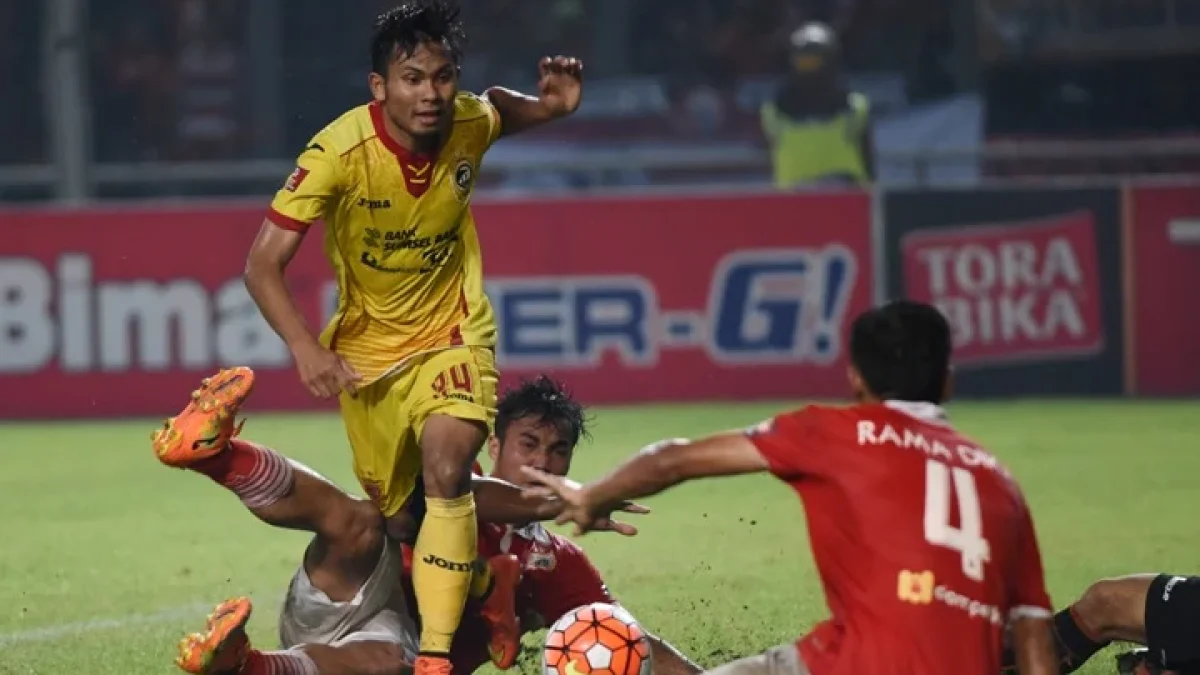 PREDIKSI Persija Vs Sriwijaya FC, Jadwal Liga 1 Gojek Traveloka Pekan 11 (16/6/2017) Live TVOne