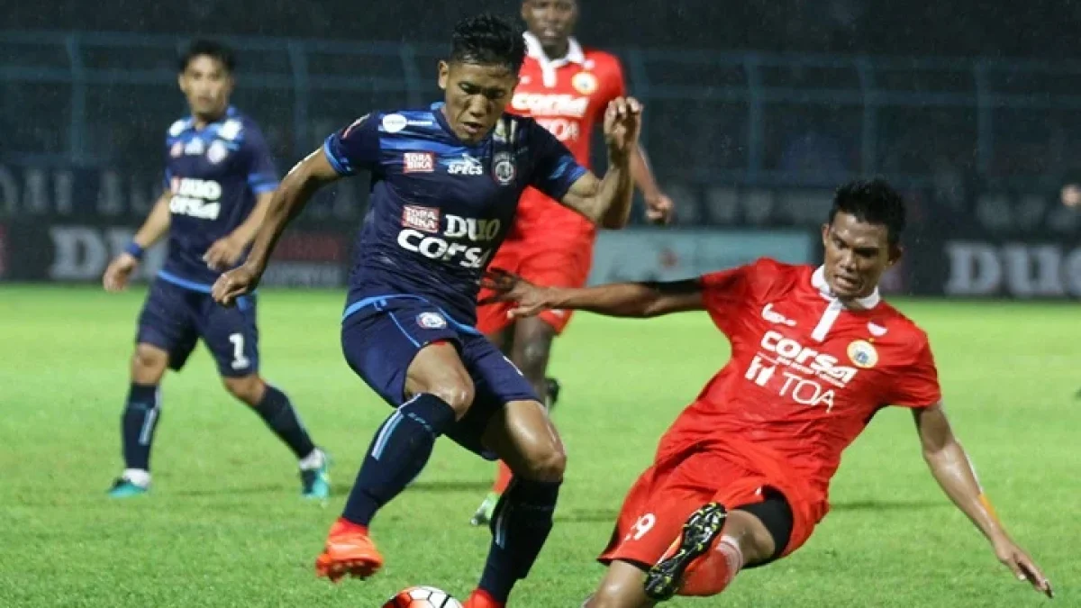 Prediksi Persija Vs Arema FC, Jadwal Liga 1 Gojek Traveloka (2/6/2017) Live TVOne