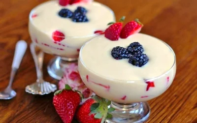 Puding Segar Dibulan Puasa