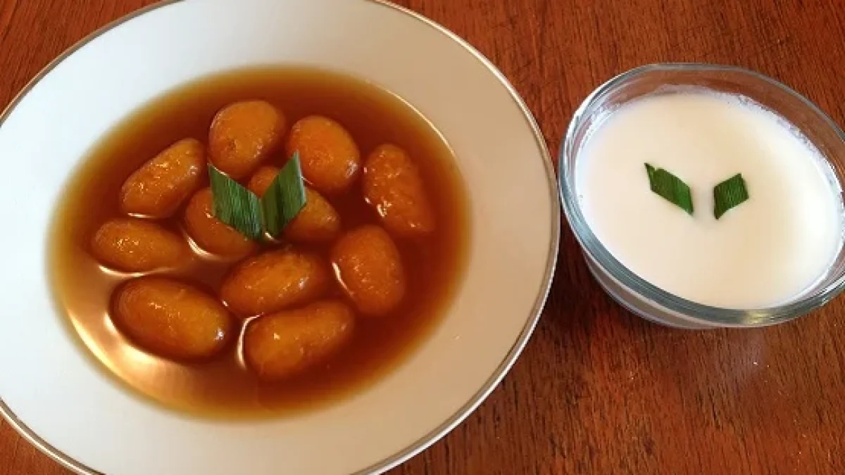 Resep dan Cara Membuat Kolak Biji Salak Ubi Ungu, Enak, Sehat, dan Praktis