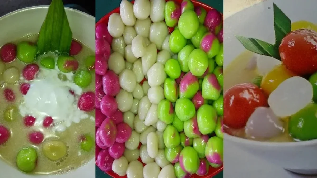 Resep dan Cara Membuat Kolak Bola Pelangi, Mudah, Gampang, Lezat, dan Praktis