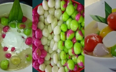 Resep dan Cara Membuat Kolak Bola Pelangi, Mudah, Gampang, Lezat, dan Praktis