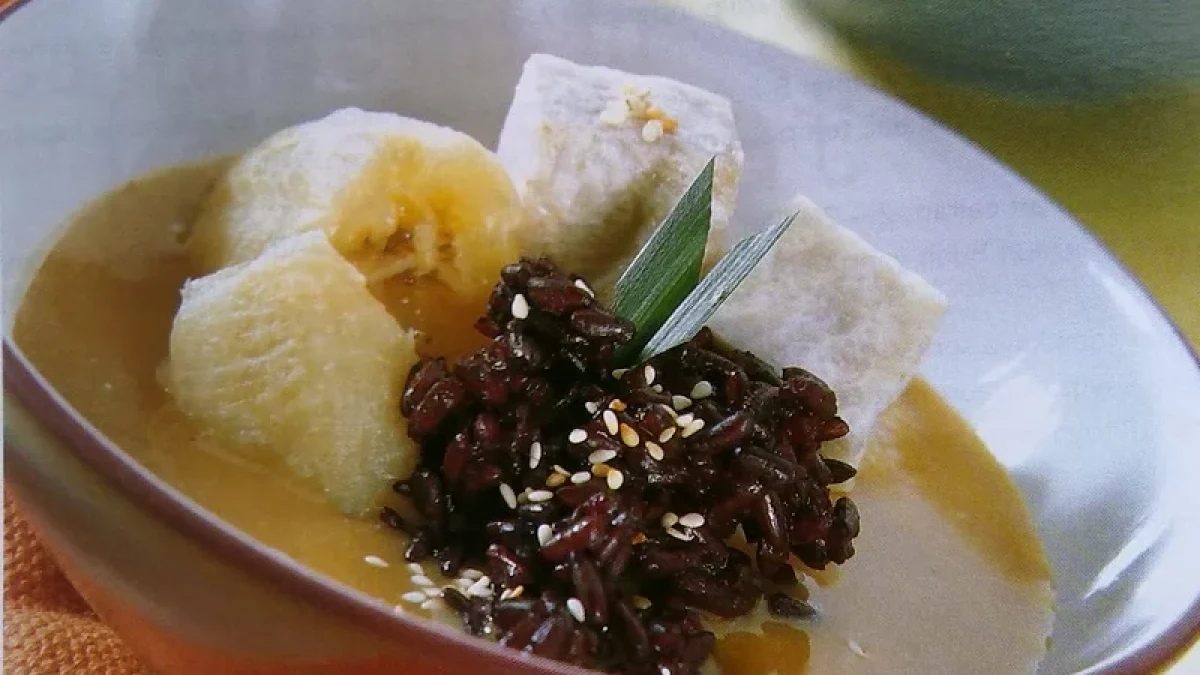 Resep dan Cara Membuat Kolak Ketan Kelapa Muda, Enak, Gurih, dan Mudah