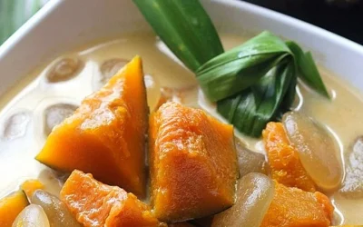 Resep dan Cara Membuat Kolak Labu Kurma Kolang-kaling, Gampang dan Lezat
