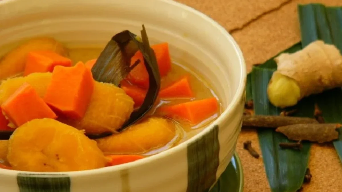 Resep dan Cara Membuat Kolak Pisang Ubi, Simpel Mudah Enak
