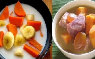 Resep dan Cara Membuat Kolak Ubi Jalar, Praktis Lezat Nikmat